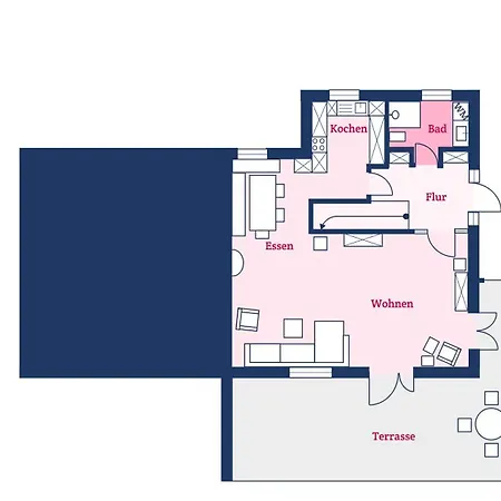 Friesenrose Holiday home